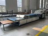 corrugated flute laminating machine